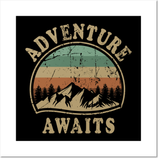 Adventure Awaits Vintage Posters and Art